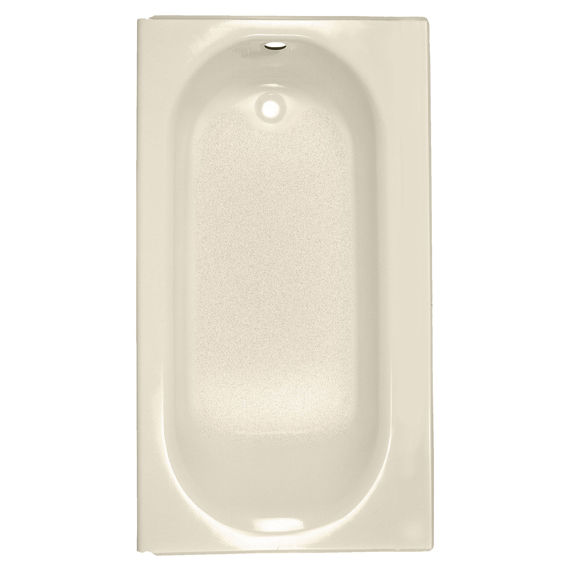 Princeton® Americast® 60 x 34-Inch Integral Apron Bathtub Right-Hand Outlet with Luxury Ledge